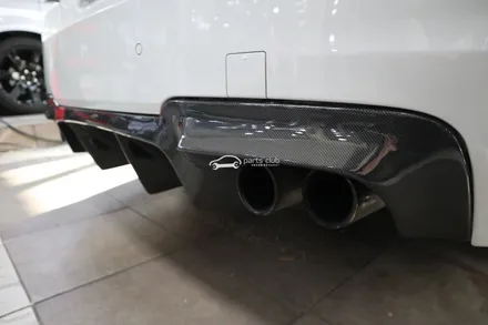 BMW F10 M5 V타입 카본 디퓨져 바디킷 튜닝 / 서울 양천