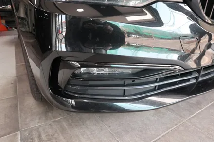 [파츠클럽] BMW G30 520i 럭셔리 안개등크롬 포인트 랩핑 올블랙 만들기 / 서울 양천