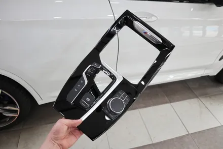 [파츠클럽] BMW G01 X3 m40i 실내 카본 포인트 랩핑 / 서울 양천