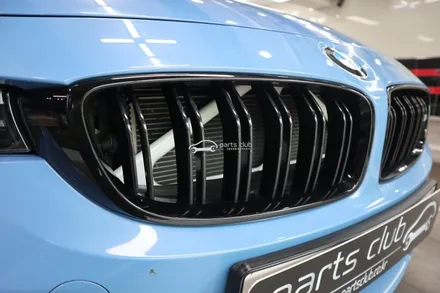 [파츠클럽] BMW F82 M4 롤바 랩핑으로 분위기 전환 / 서울 양천