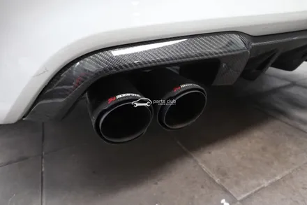 [파츠클럽] BMW F87 M2 뒷범퍼 사고 퍼포먼스 카본 디퓨져 교체 / 서울 양천