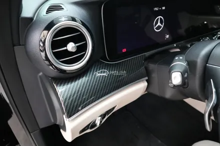[파츠클럽] 벤츠 W213 E250 실내 인테리어 카본 랩핑으로 꾸미기 / 서울 양천