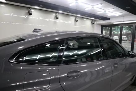 [파츠클럽] BMW G32 620d 버니나그레이 윈도우몰딩 크롬죽이기 / 서울 양천