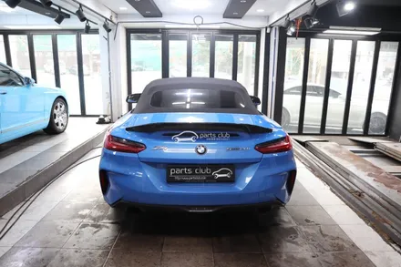 BMW G29 Z4 카본 스포일러와 프론트립 바디킷 드레스업 튜닝 / 서울 양천