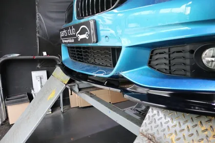 앞범퍼 달린 부품 제거 방법은? BMW F32 428i 프론트립 재장착 / 서울 양천