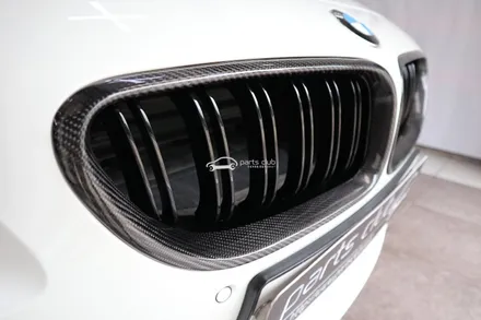 BMW F06 640d 6시리즈 카본 키드니 그릴 교체 튜닝해보기 / 서울 양천