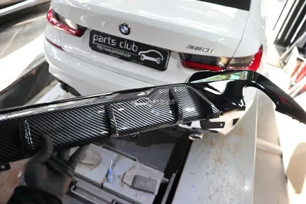 BMW G20 320i 수전사 카본 퍼포먼스 풀 바디킷 한 모습은? / 서울 양천
