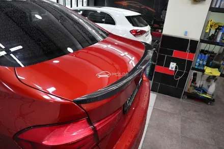 BMW F80 M3 뒷태의 강렬한 퍼포먼스 튜닝 카본 스포일러 장착 / 서울 양천