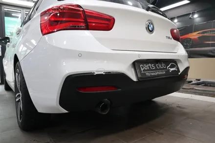 BMW F20 118d m패키지 뒷범퍼 바디킷 교체 / 서울 양천