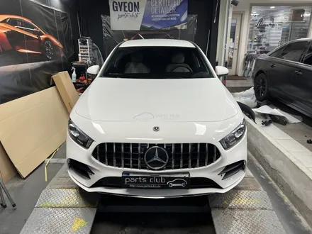 벤츠 W177 A220 앞범퍼 사고 보험수리 amg라인 범퍼로 교체 / 서울 양천