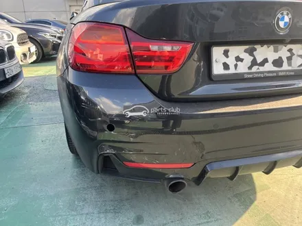 BMW F33 428i 컨버터블 뒷범퍼 사고 대물 보험수리 교체 / 서울 양천