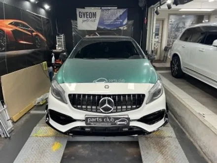 벤츠 W176 A45 AMG 전기형에서 후기형으로 신형개조 컨버전 / 서울 양천 신정동