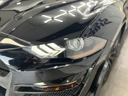 포드 머스탱 GT 5.0 사고수리 보험처리 쉘비 GT500 앞범퍼 본넷 후드 교체 / 서울 양천 신정동