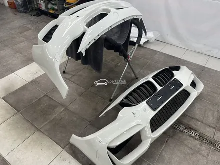 BMW F32 420d M4룩 바디킷 앞범퍼 사고 수리 교체 / 서울 양천 신정동