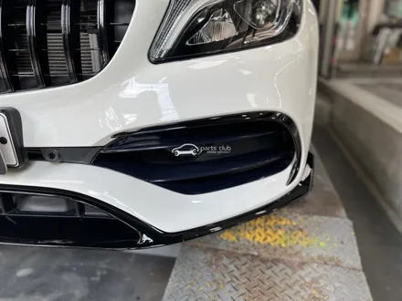 벤츠 W176 A45 AMG 세로그릴, 카나드윙 교체 튜닝 / 서울 양천 신정동