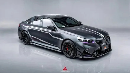 BMW G90 M4 AE DESIGN 드라이카본 프론트립 사이드스컷 디퓨져 외관 풀 바디킷 파츠 / 서울 양천 신정동