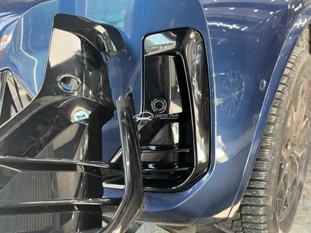 BMW G02 X3 LCI 후기형 앞범퍼 에어덕트 파손 정품 파츠 교체 수리 / 서울 양천 신정동