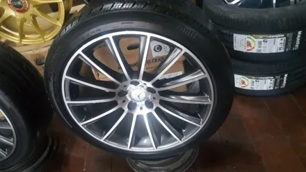 벤츠 S63 AMG  마차 19인치 훨 타이어 노마진 가격 69만원  입니다 / 경기 포천 소흘