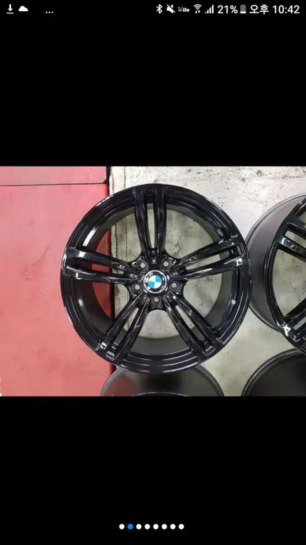 BMW  M4  19인치 래프리카  중고 휠타이어 한대분 59만원판매~ / 경기 포천 소흘