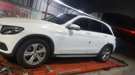 벤츠 GLC AMG 마차19인치 훨타이어 중고 / 경기 포천 소흘