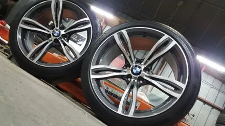 BMW  M5 19인치휠타이어 한대분89만원~5GT 7시리즈 X3  장착가능 / 경기 포천 소흘