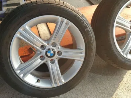 포터2  BMW 순정 정품 17인치 휠타이어 2본  브리지스톤 타이어 / 경기 포천 소흘