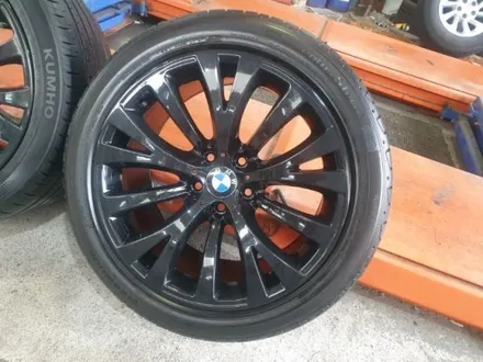 BMW 5GT 순정 19인치 휠타이어 한대분 79~89만원 대품조건 입니다 / 경기 포천 소흘