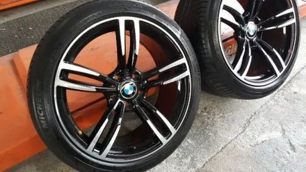 BMW M4 19인치 휠타이어 5시리즈 3GT 장착가능합니다 / 경기 포천 소흘