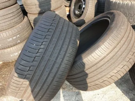 285 45 22. 325 40 22 벤츠 GLS GLE BMW X7 콘티넨탈 중고타이어 한대분 69만원 / 경기 포천 소흘