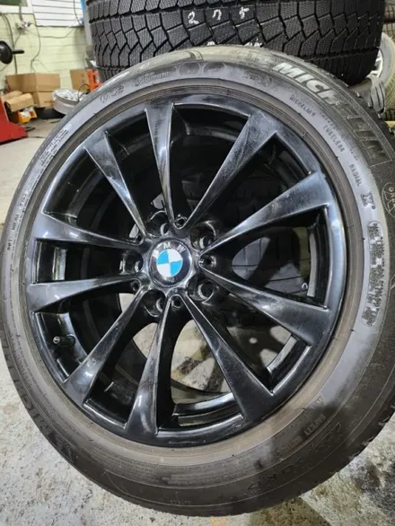 포터2 장착가능한 BMW 17인치 휠 타이어  판매 합니다 / 경기 포천 소흘