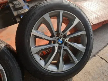 BMW X6 순정 정품 19인치 휠타이어 한대분 49만원 판매합니다 / 경기 포천 소흘