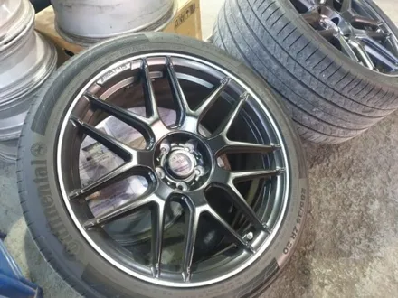 벤츠 AMG 퍼포먼스 20인치 휠타이어 판매합니다 E클래스 CLS 장착 99만원~109만원 / 경기 포천 소흘