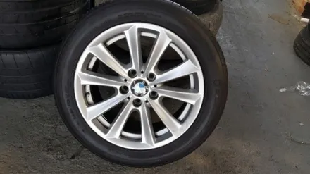 포터2 전용 BMW 17인치 정품 휠타이어 2짝 29만원 콘티넨탈 런플랫 타이어 조합 / 경기 포천 소흘