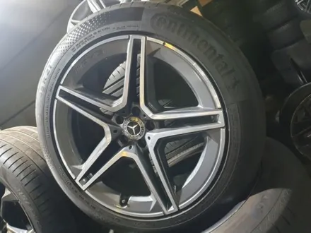 벤츠 GLS 정품 21인치 휠타이어 한대분 149만원 판매합니다 GLE. GLE쿠페 장착가능 합니다 / 경기 포천 소흘