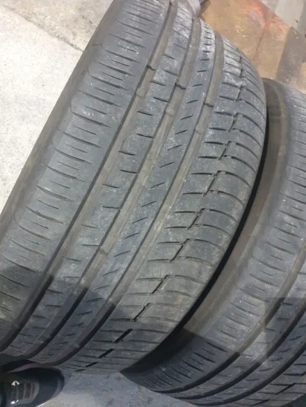 275 40 22. 315 35 22 콘티넨탈 콘택6 런플랫 중고타이어 한대분 49만원 판매 BMW X7 롤스로이스 컬리넌 / 경기 포천 소흘