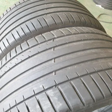 295 35 21 미쉐린 스포츠4 SUV 중고타이어 2본 29만원 판매합니다 / 경기 포천 소흘