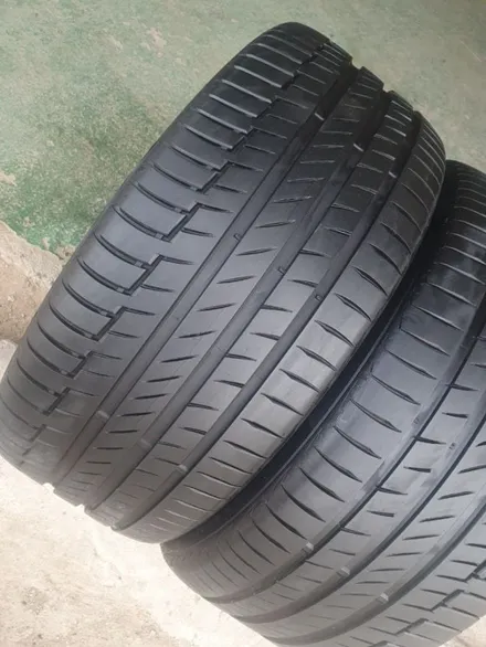 275 40 21 315 35 21 콘티넨탈 콘택6 런플랫 BMW X5 X6 순정타이어 임판급 한대분 119만원 판매합니다 / 경기 포천 소흘