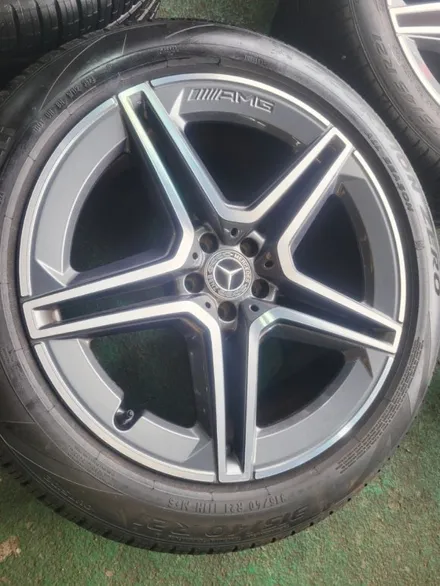 벤츠 GLS 400D AMG 순정 정품 21인치 저렴하게 판매합니다 GLS GLE ML 등등 장착가능합니다 / 경기 포천 소흘