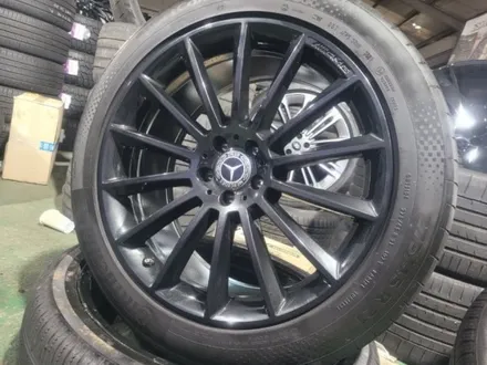 벤츠 GLE AMG 21인치 마차 휠타이어 중고 재고 정리합니다 / 경기 포천 소흘