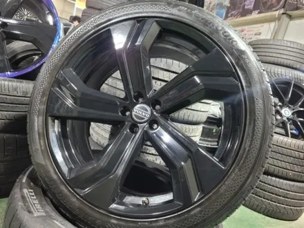 볼보 XC90 T8 에디션 순정 정품 22인치 휠타이어 한대분 착한가격으로 판매합니다 / 경기 포천 소흘