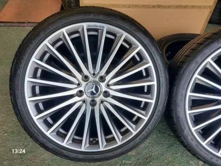 벤츠C클래스 W206 AMG 정품 마차 19인치 휠타이어 한대분 149만원 판매합니다 대품조건 입니다 / 경기 포천 소흘