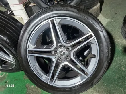 벤츠GLS GLE 순정 AMG 정품 21인치 휠타이어 한대분 149만원  재고 정리합니다 / 경기 포천 소흘