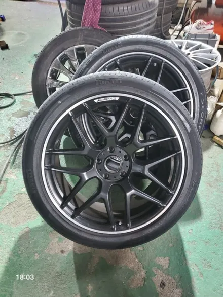295 40 22 피렐리 스콜피온 올시즌 벤츠 G바겐 G63AMG 순정타이어 중고타이어 한대분 99만원 판매합니다 / 경기 포천 소흘