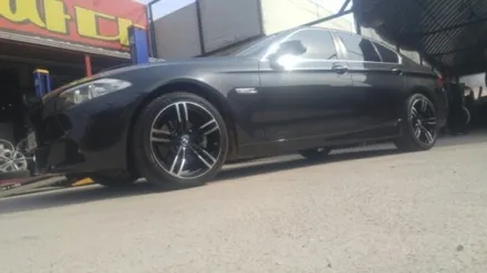 BMW  M4  19인치 휠타이어 착한가격으로 판매  래프리카 이구요~ / 경기 포천 소흘