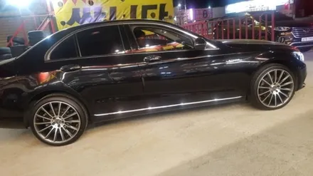 벤츠 마차 C클래스 AMG 패키지 스타일19인치 휠타이어 99만원 판매 / 경기 포천 소흘