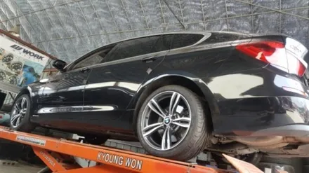 BMW M5 19인치 휠타이어 판매 합니다 / 경기 포천 소흘