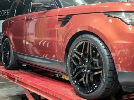 랜드로버 벨라 디스커버리 스포츠 이보크 재규어F페이스 볼보XC90 XC60 22인치 휠타이어 149만원 / 경기 포천 소흘
