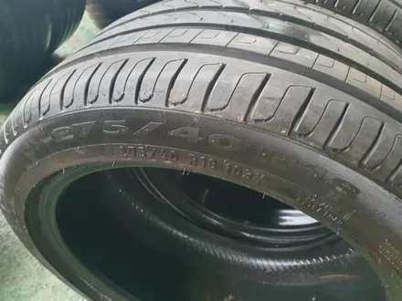 245 45 18 275 40 18 피렐리 p7 신투라토 런플랫 중고타이어 한대분 25만윈 판매 합니다 BMW5시리즈 E클래스 등등 사이즈 / 경기 포천 소흘