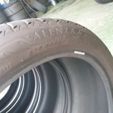 245 40 21 275 35 21 브리지스톤 알렌자 중고타이어 한대분 판매합니다 BMW. X3. X4. G90 신형 등등 사이즈 / 경기 포천 소흘
