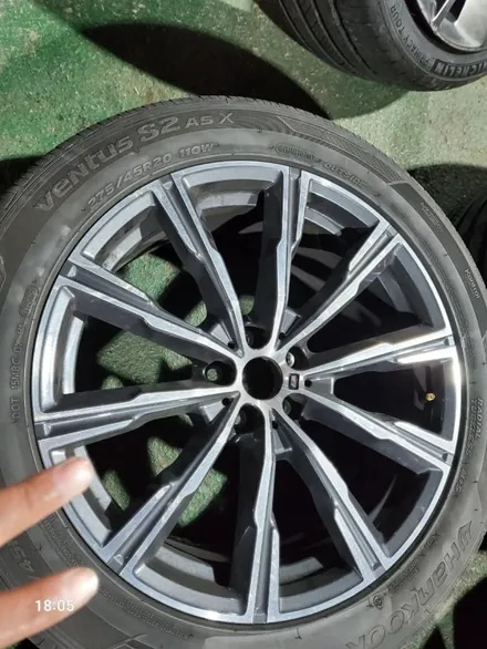 275 45 20 305 40 20 한국타이어 S2 AS 중고타이어 4본 판매 BMW X5 X6 적용 가능합니다 / 경기 포천 소흘